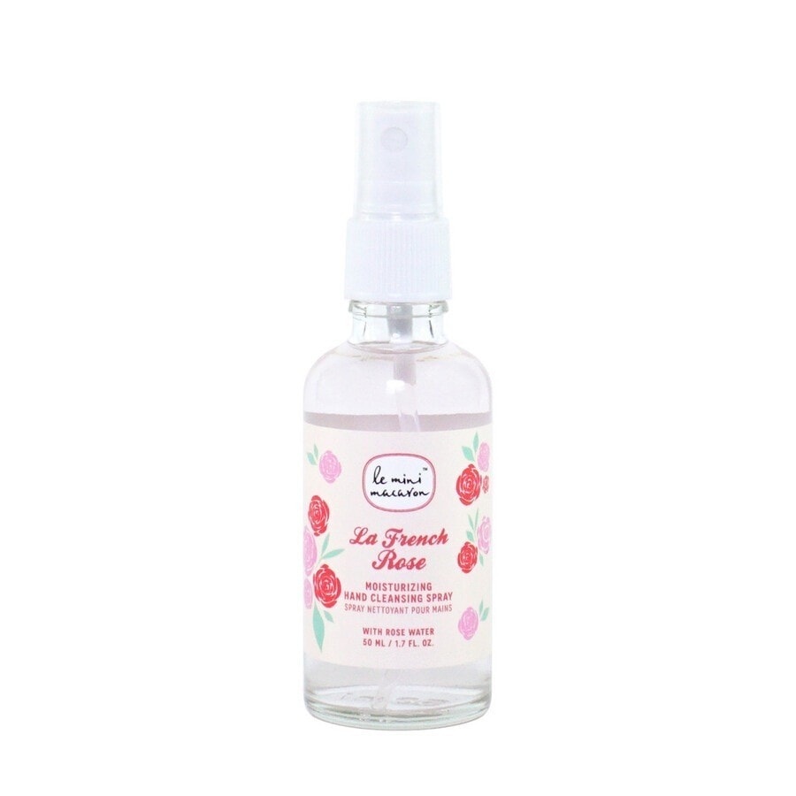 Le Mini Macaron  Le Mini Macaron Oh French Rose Hand Cleansing Spray handreinigung 50.0 ml von Le Mini Macaron