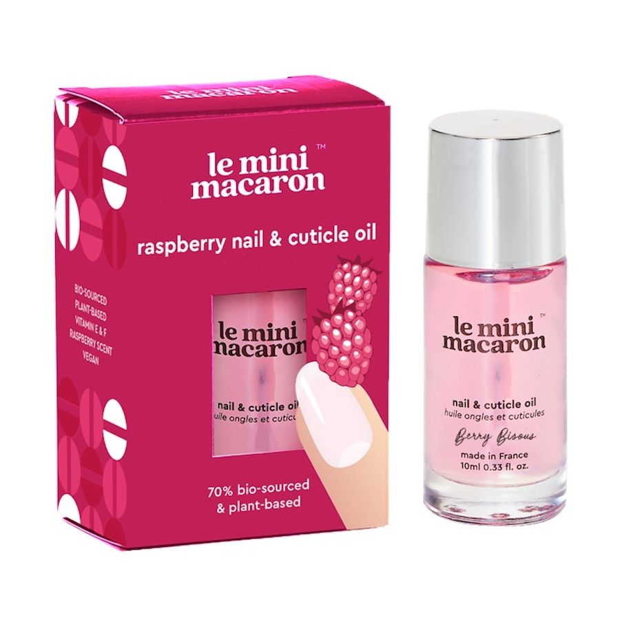 Le Mini Macaron  Le Mini Macaron Raspberry Nail & Cuticle Oil nageloel 10.0 ml von Le Mini Macaron