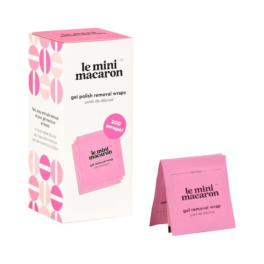 Le Mini Macaron Le Mini Macaron Remover Kit - 100 Remover Wraps nagelpflegeset 60.0 ml Le Mini Macaron Le Mini Macaron Remover Kit - 100 Remover Wraps nagelpflegeset 60.0 ml von Le Mini Macaron