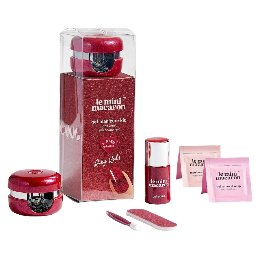 Le Mini Macaron  Le Mini Macaron Ruby Red Gel Manicure Kit nagelpflegeset 1.0 pieces von Le Mini Macaron