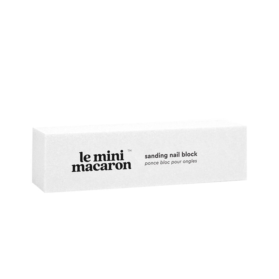 Le Mini Macaron Le Mini Macaron Sanding Block nagelfeile 1.0 pieces Le Mini Macaron Le Mini Macaron Sanding Block nagelfeile 1.0 pieces von Le Mini Macaron