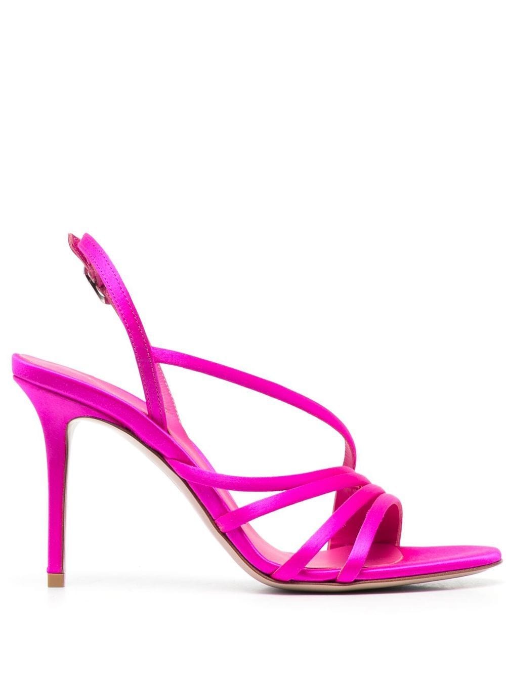 Le Silla 100mm strappy stiletto sandals - Pink von Le Silla