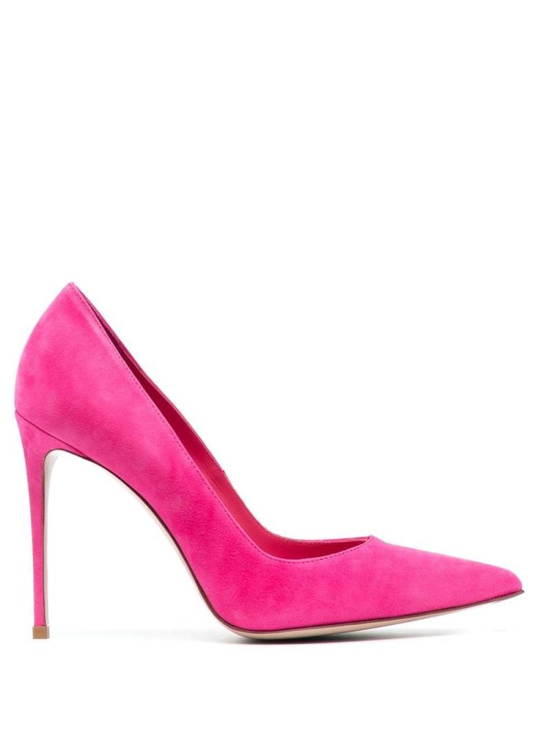 Le Silla 110mm Eva suede pumps - Pink von Le Silla