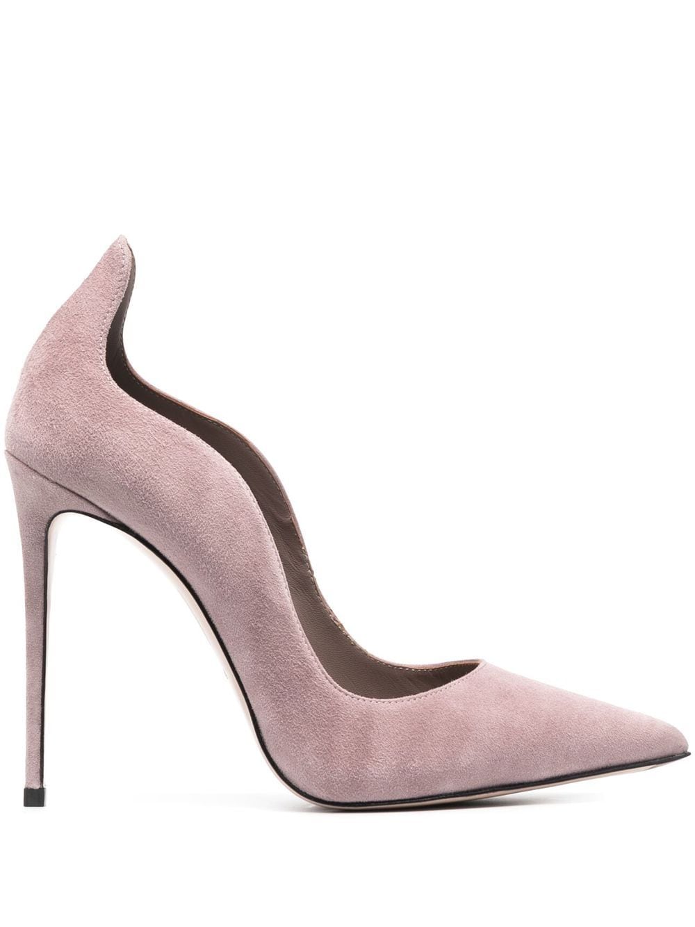 Le Silla 125mm Ivy suede pumps - Pink von Le Silla