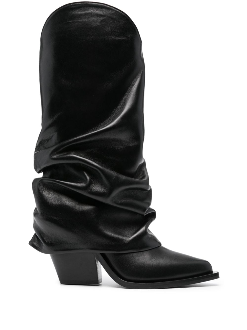 Le Silla Andy 100mm cowboy boots - Black von Le Silla