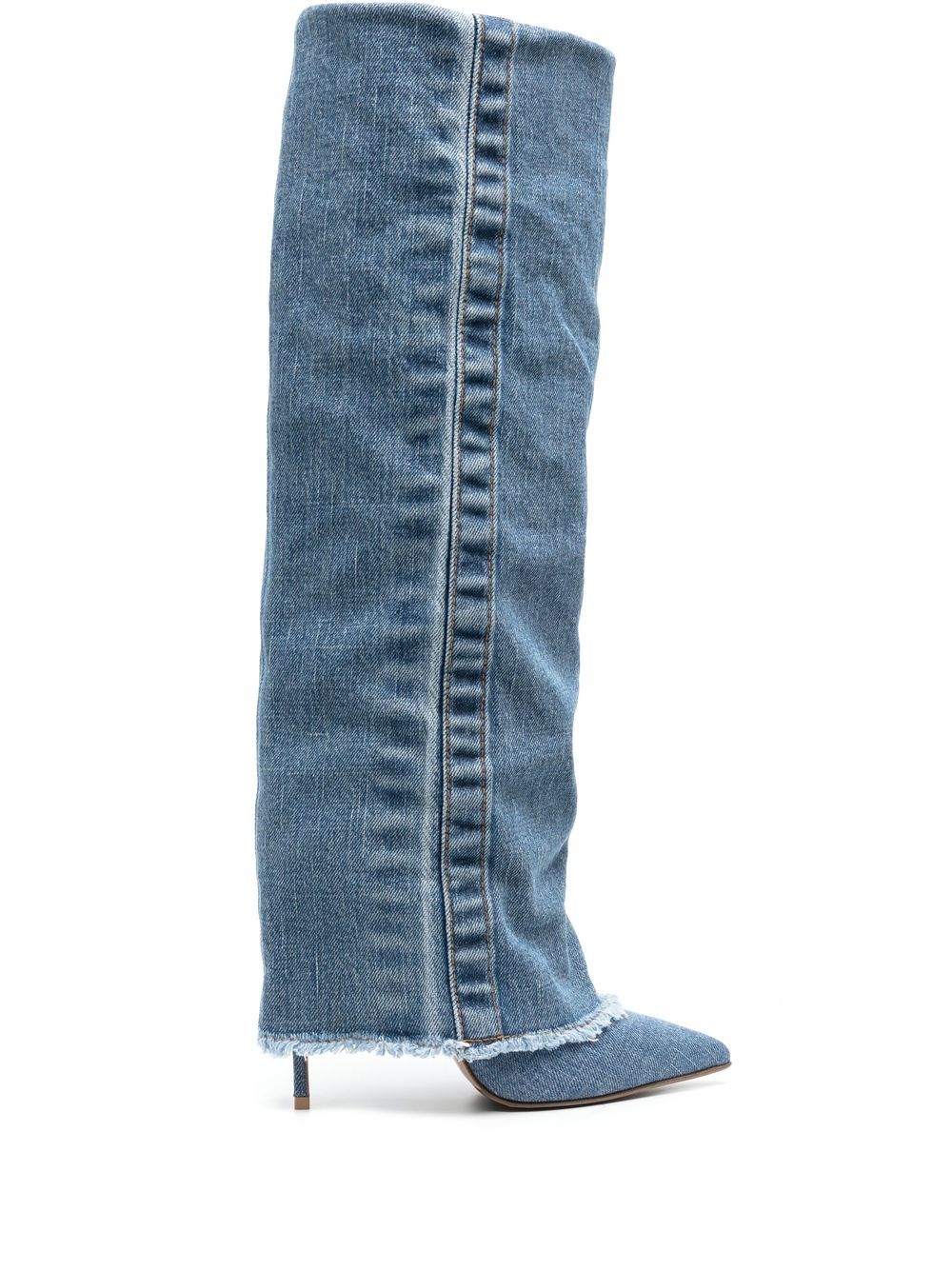 Le Silla Andy 120mm boots - Blue von Le Silla