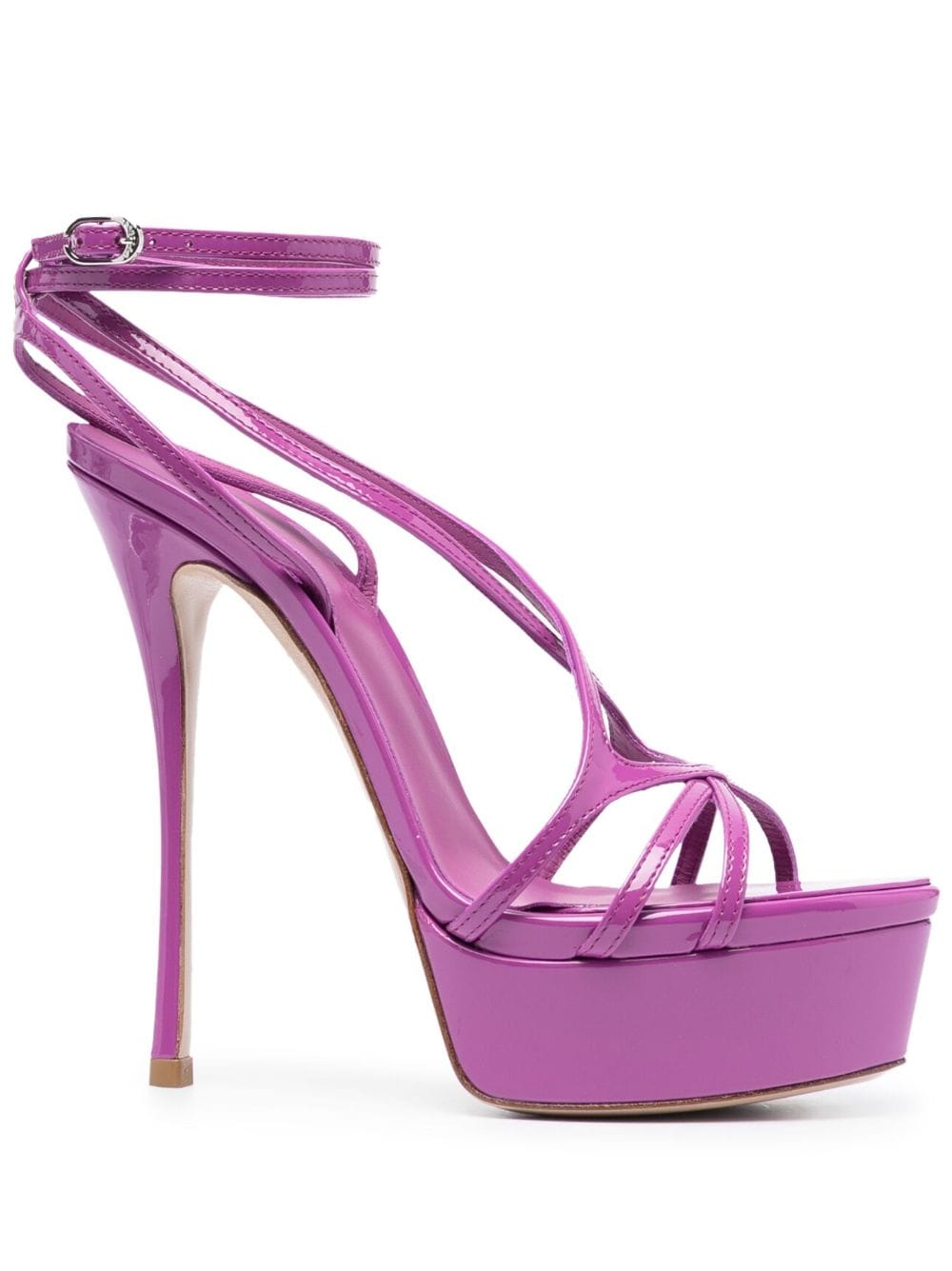 Le Silla Belen 145mm open-toe sandals - Purple von Le Silla