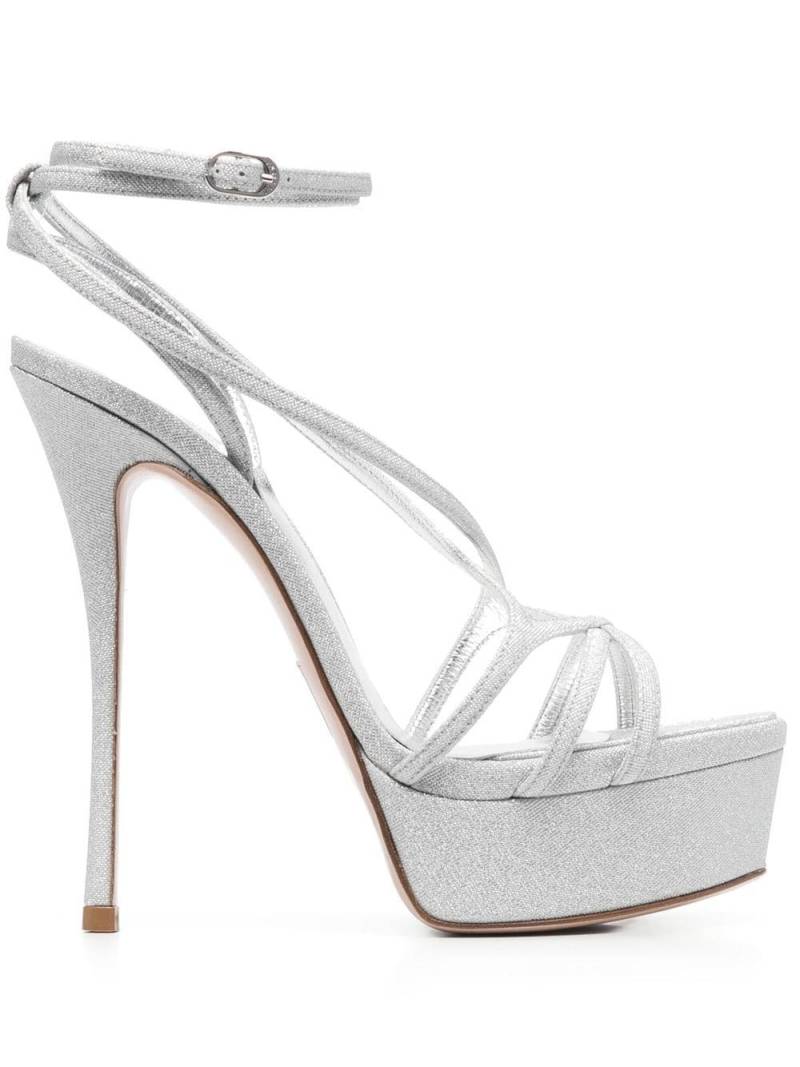 Le Silla Belen platform-sole sandals - Silver von Le Silla