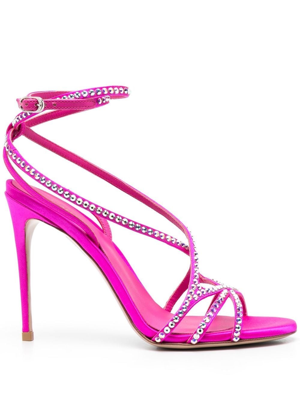 Le Silla Belen strap-design 110mm sandals - Pink von Le Silla