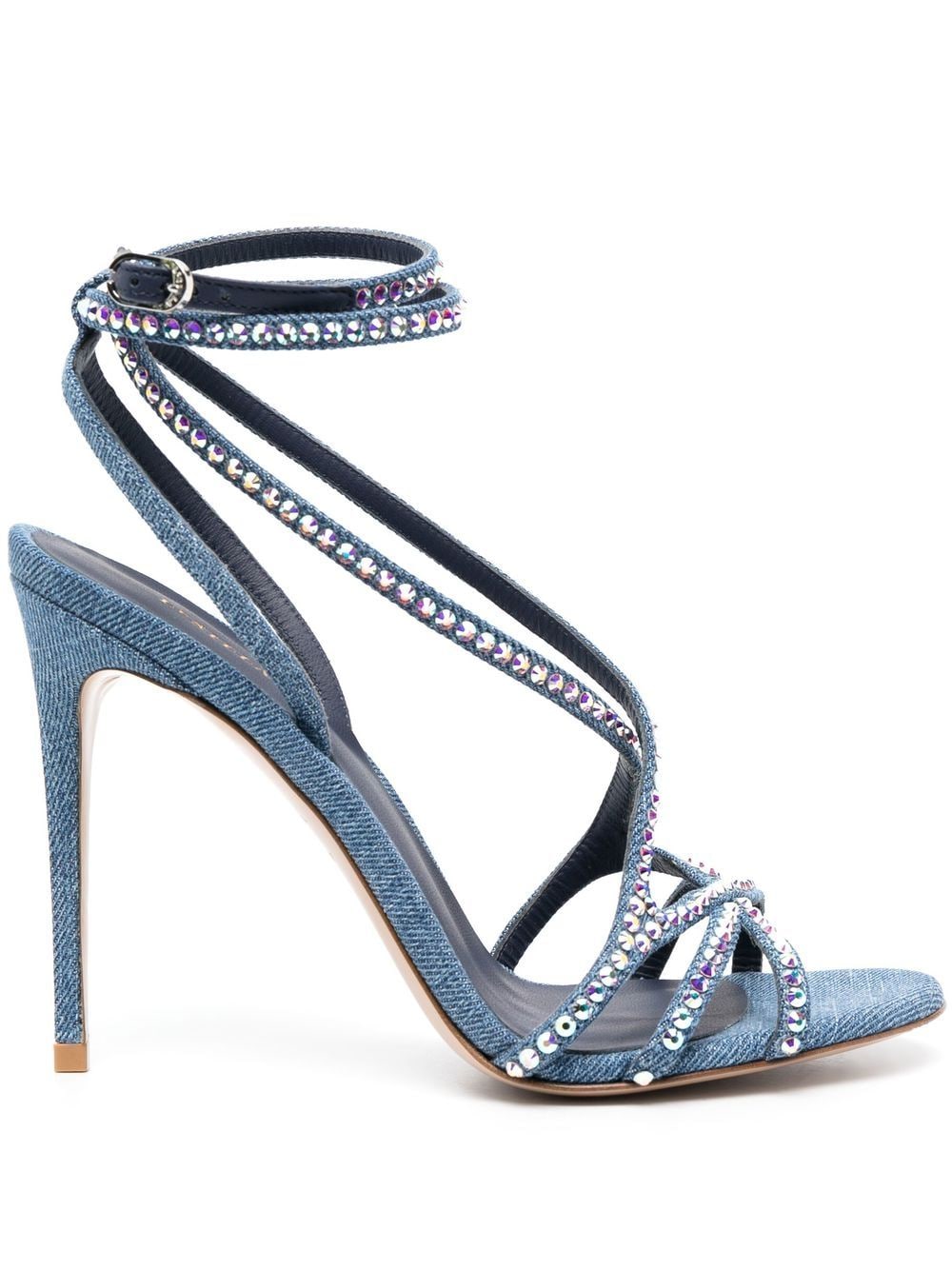 Le Silla Belen strappy sandals - Blue von Le Silla