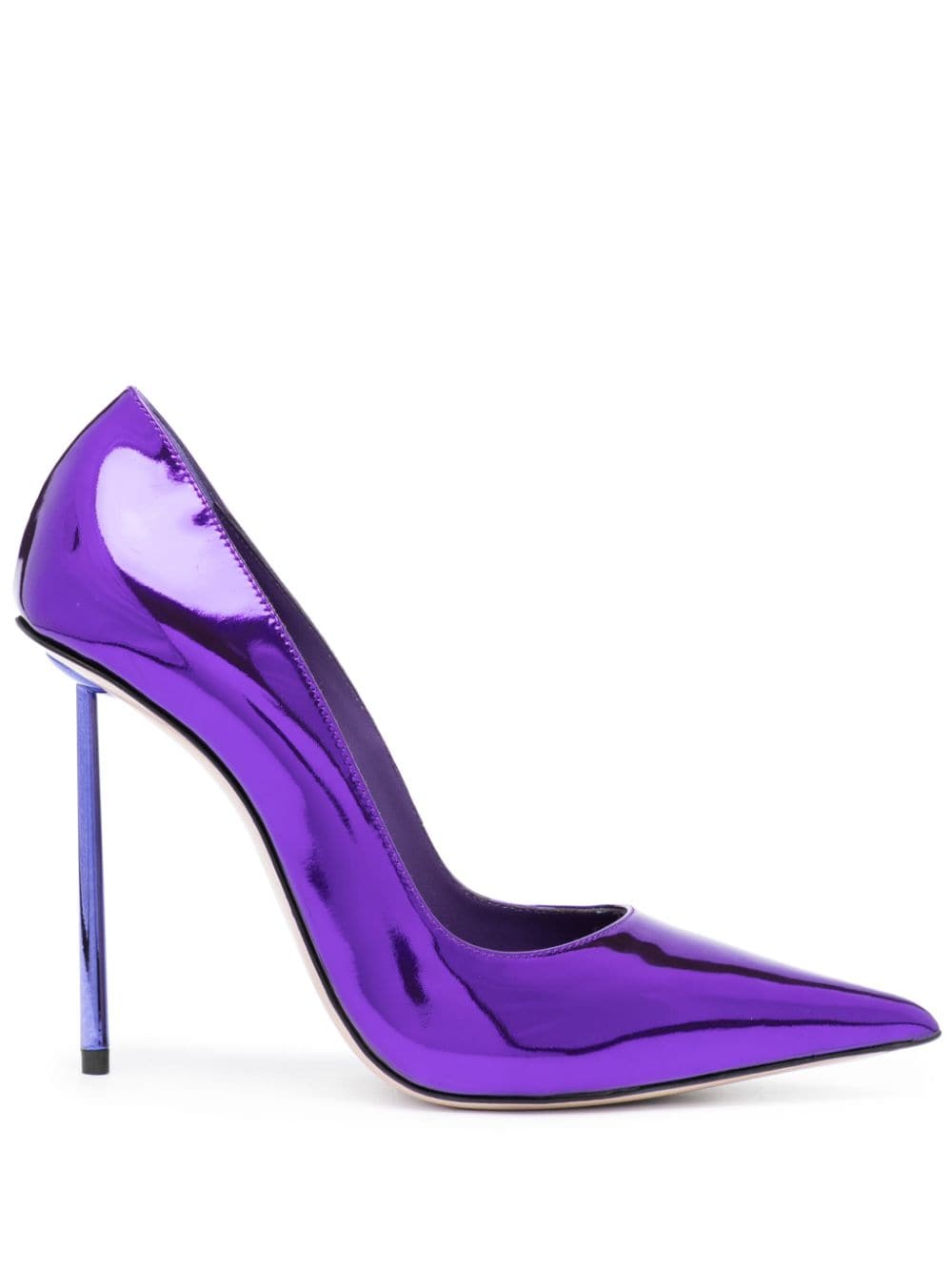 Le Silla Bella 115mm leather pumps - Purple von Le Silla