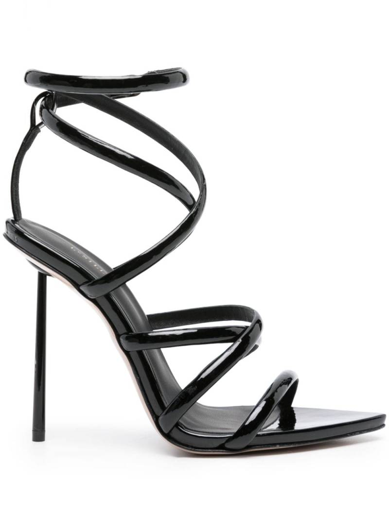 Le Silla Bella 120mm slingback sandals - Black von Le Silla