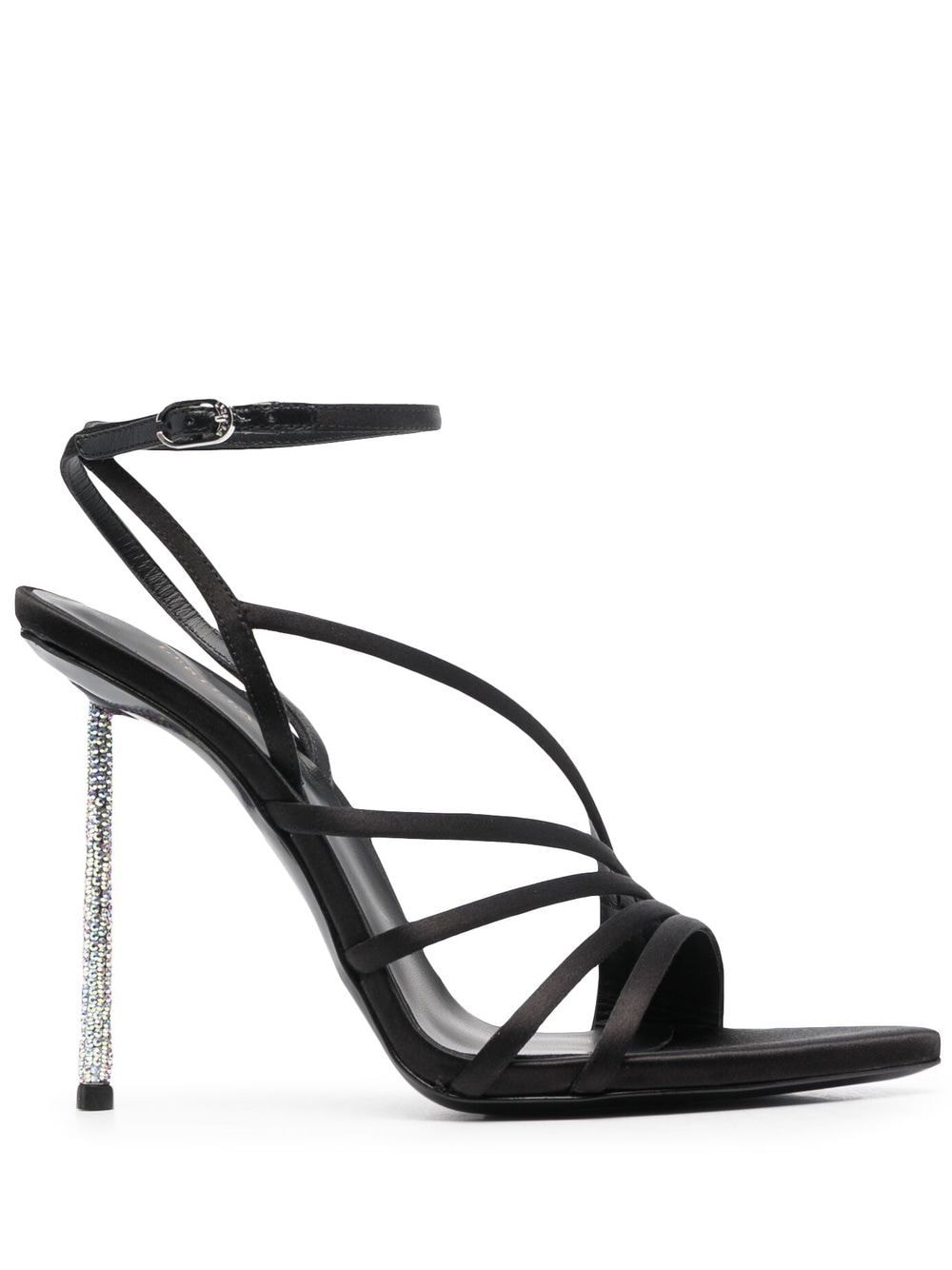 Le Silla Bella 120mm strappy sandals - Black von Le Silla