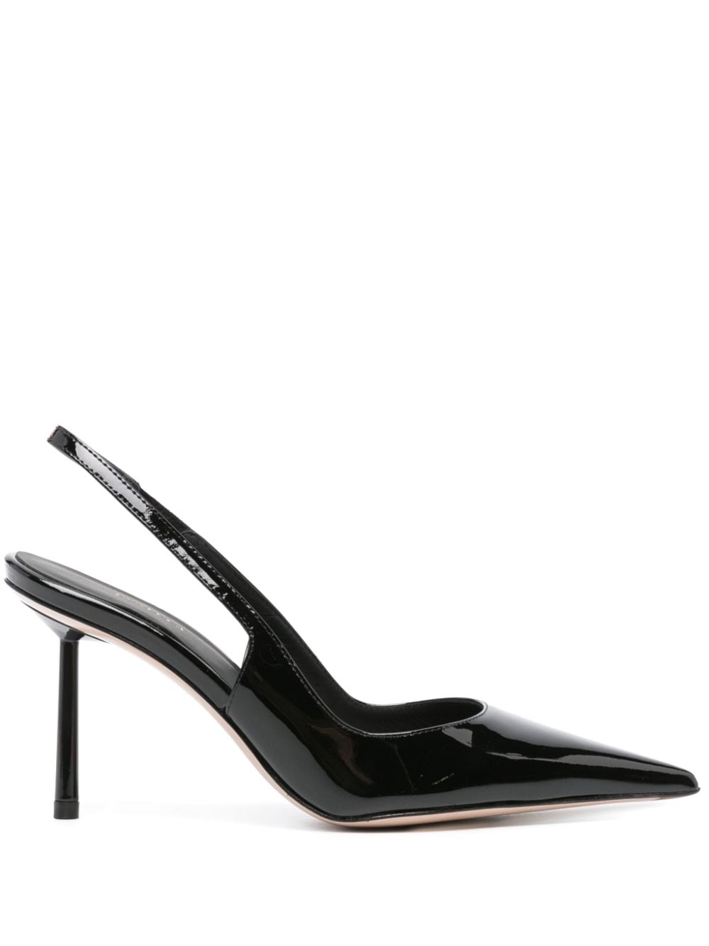 Le Silla Bella 80mm patent-leather pumps - Black von Le Silla