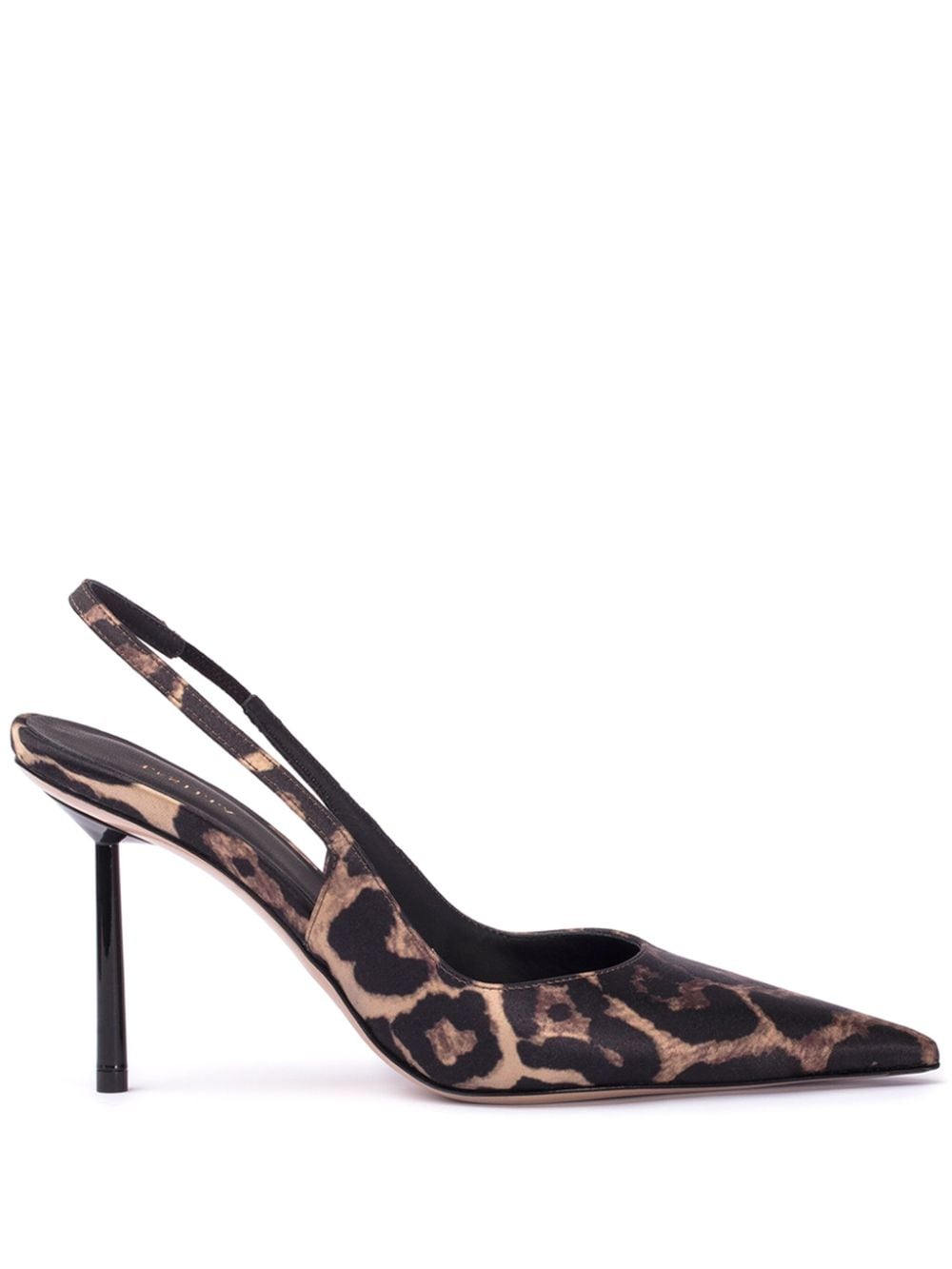 Le Silla Bella 80mm slingback pumps - Brown von Le Silla