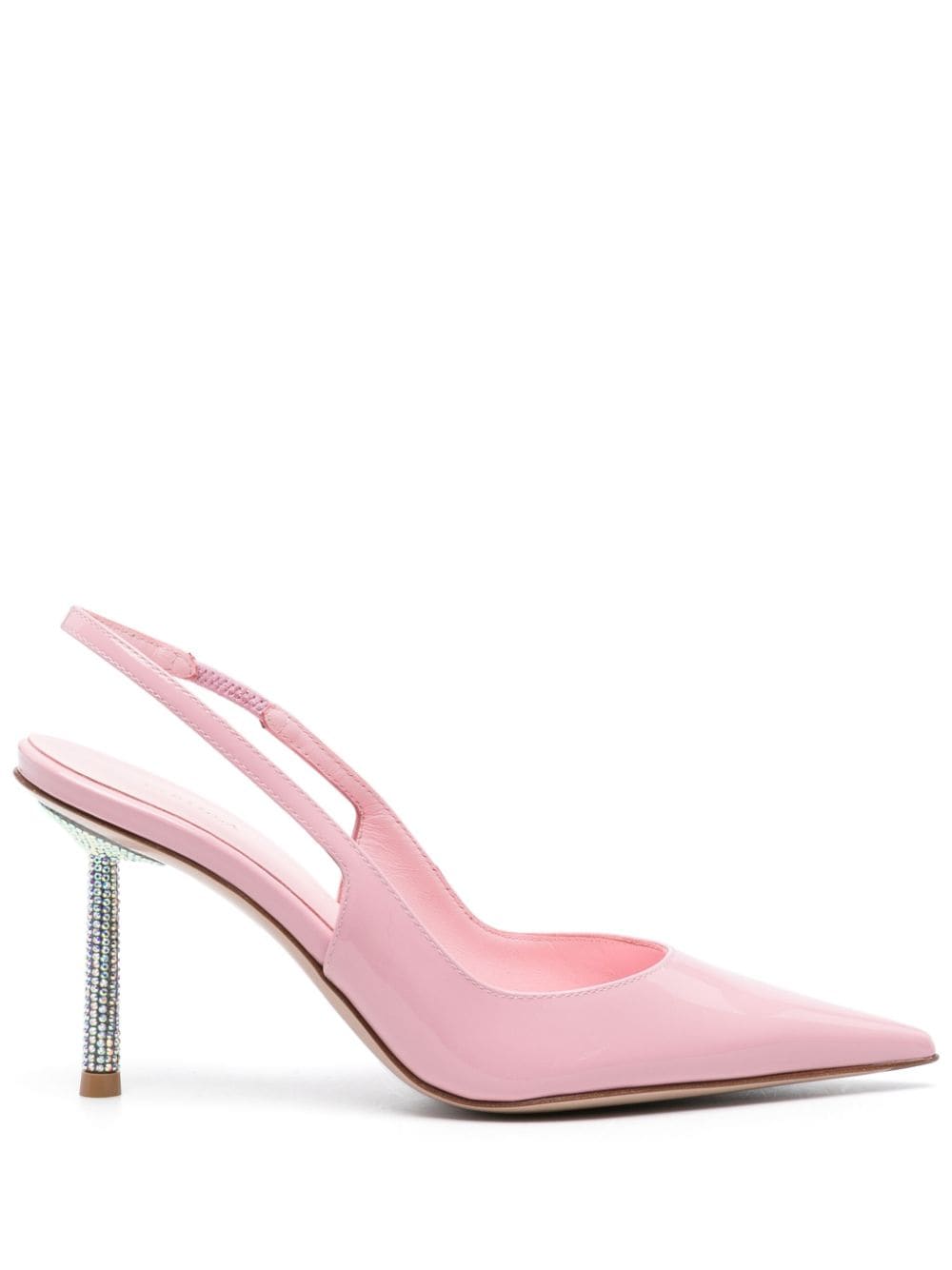 Le Silla Bella 80mm slingback pumps - Pink von Le Silla