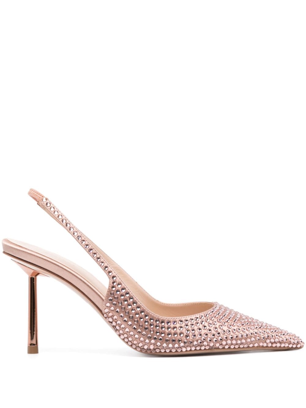 Le Silla Bella crystal-embellished pumps - Pink von Le Silla