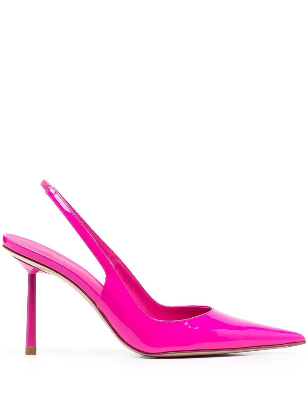 Le Silla Bella pointed-toe slingback pumps - Pink von Le Silla