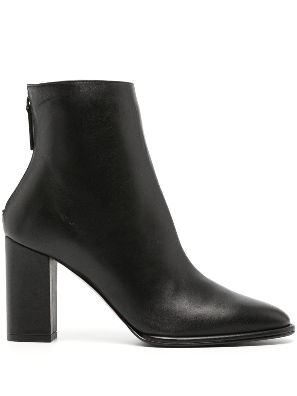 Le Silla Elsa 85mm leather ankle boots - Black von Le Silla