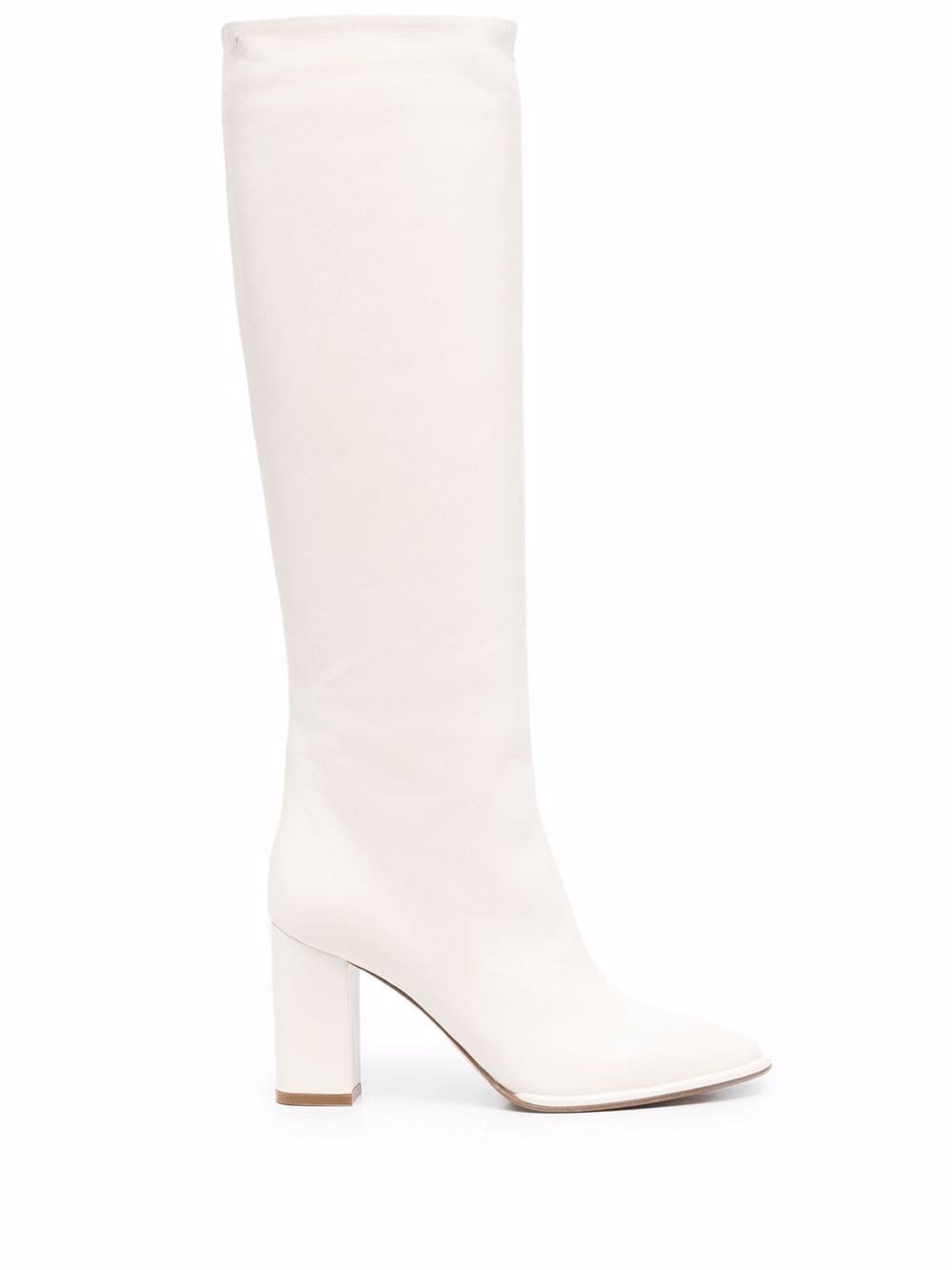 Le Silla Elsa knee-length boots - White von Le Silla