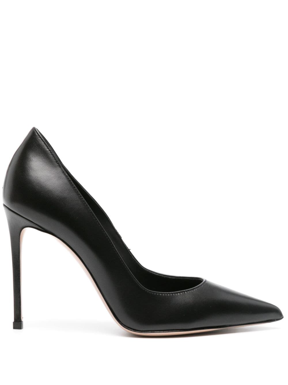 Le Silla Eva 100mm leather pumps - Black von Le Silla