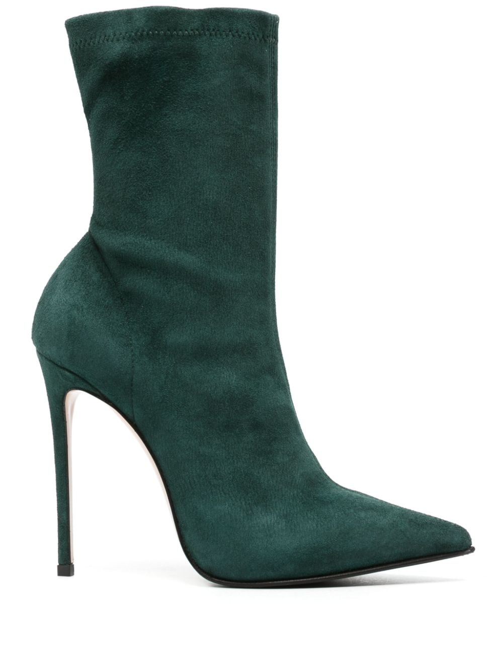 Le Silla Eva 115mm pointed-toe boots - Green von Le Silla