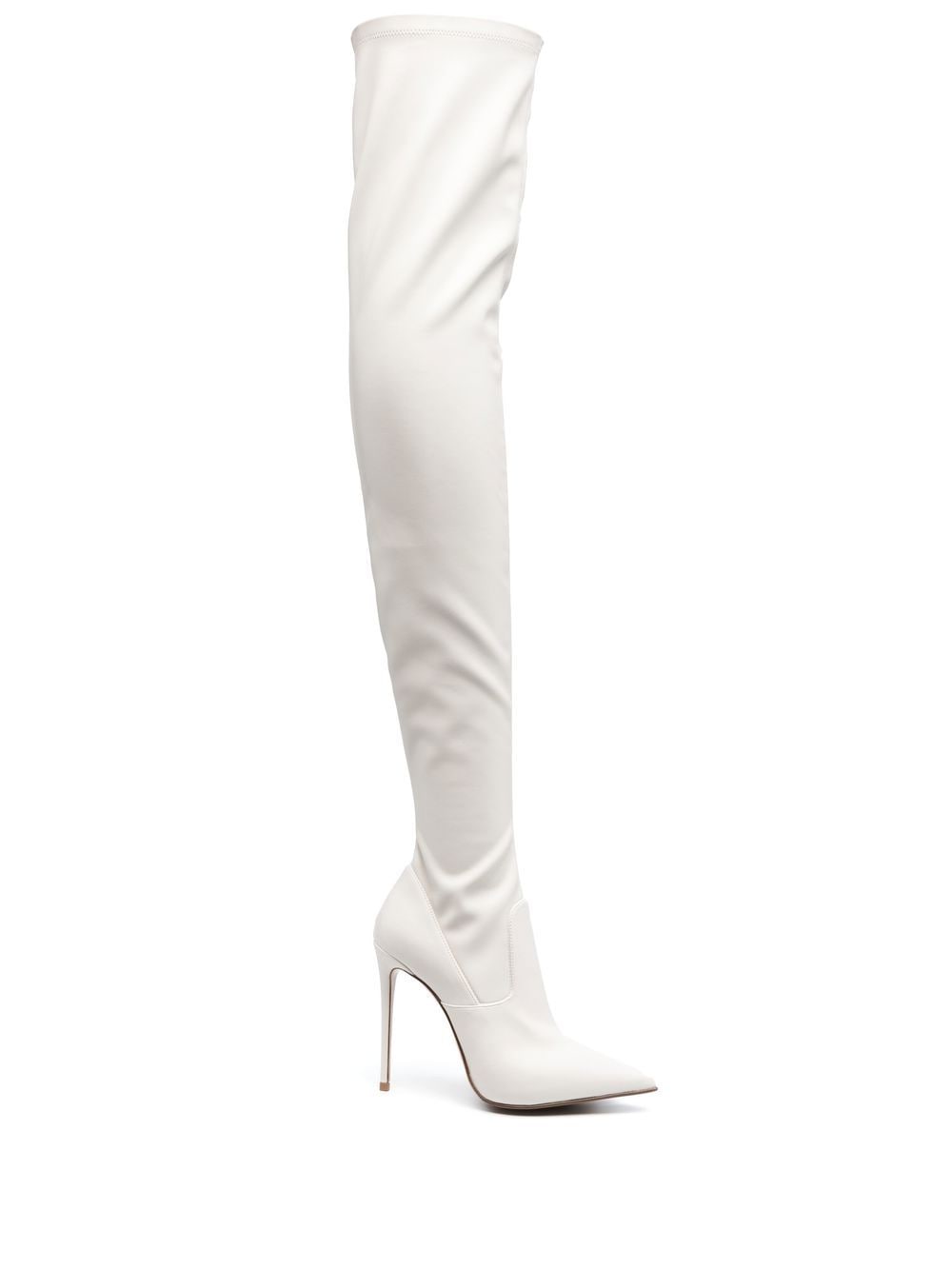 Le Silla Eva 115mm thigh-high boots - White von Le Silla