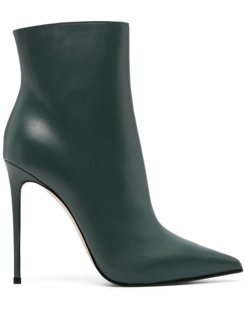 Le Silla Eva 120mm leather ankle boots - Green von Le Silla