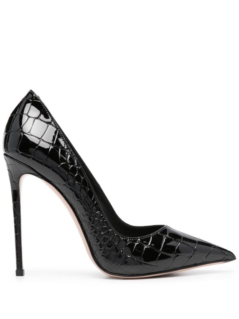 Le Silla Eva 120mm leather pumps - Black von Le Silla