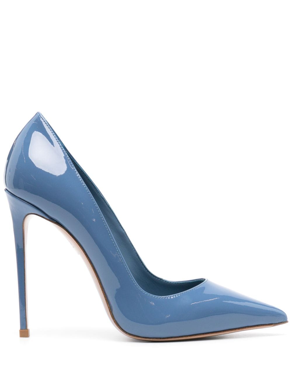 Le Silla Eva 120mm leather pumps - Blue von Le Silla