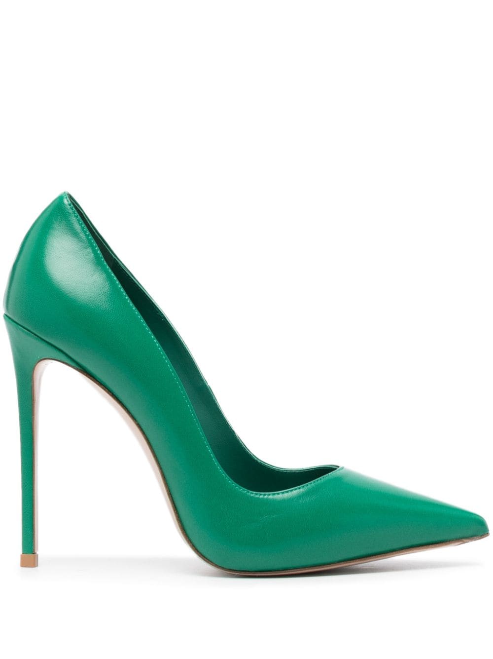 Le Silla Eva 120mm leather pumps - Green von Le Silla