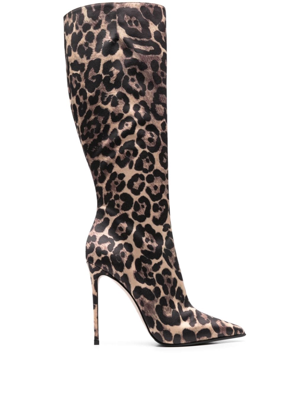 Le Silla Eva 120mm leopard-print boots - Brown von Le Silla