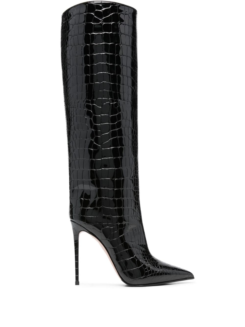 Le Silla Eva 120mm pointed-toe boots - Black von Le Silla