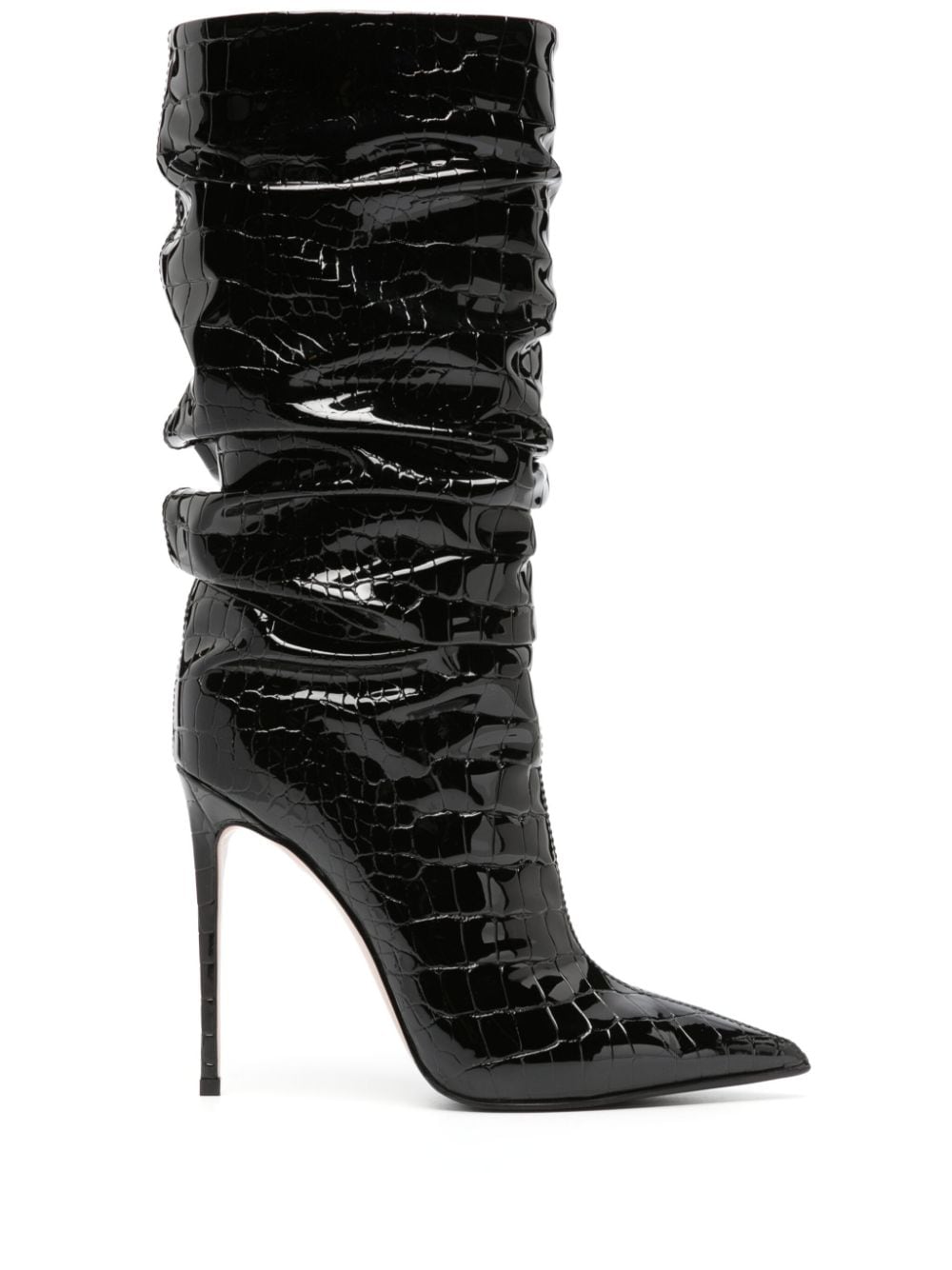 Le Silla Eva 120mm pointed-toe boots - Black von Le Silla