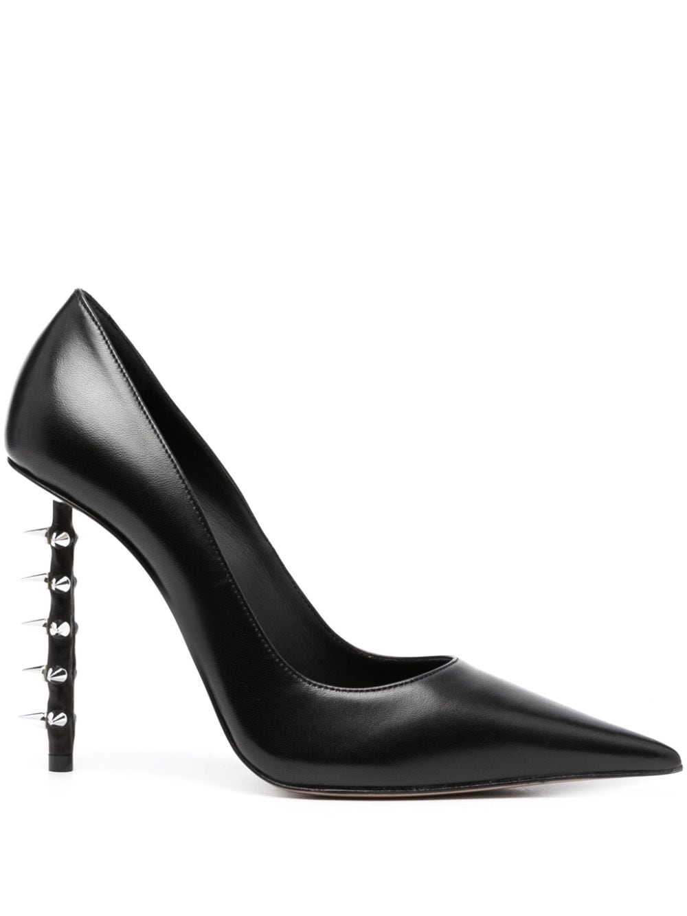 Le Silla Eva 120mm spike-stud pumps - Black von Le Silla