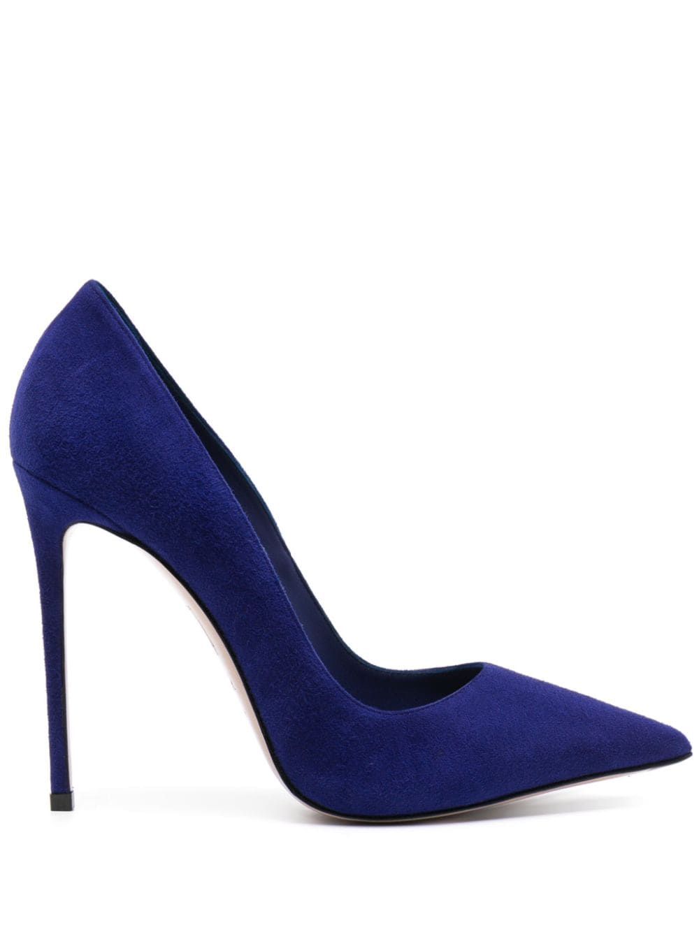 Le Silla Eva 120mm suede pumps - Blue von Le Silla