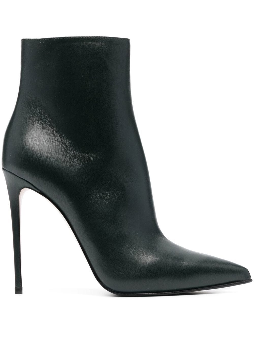 Le Silla Eva leather ankle boots - Green von Le Silla