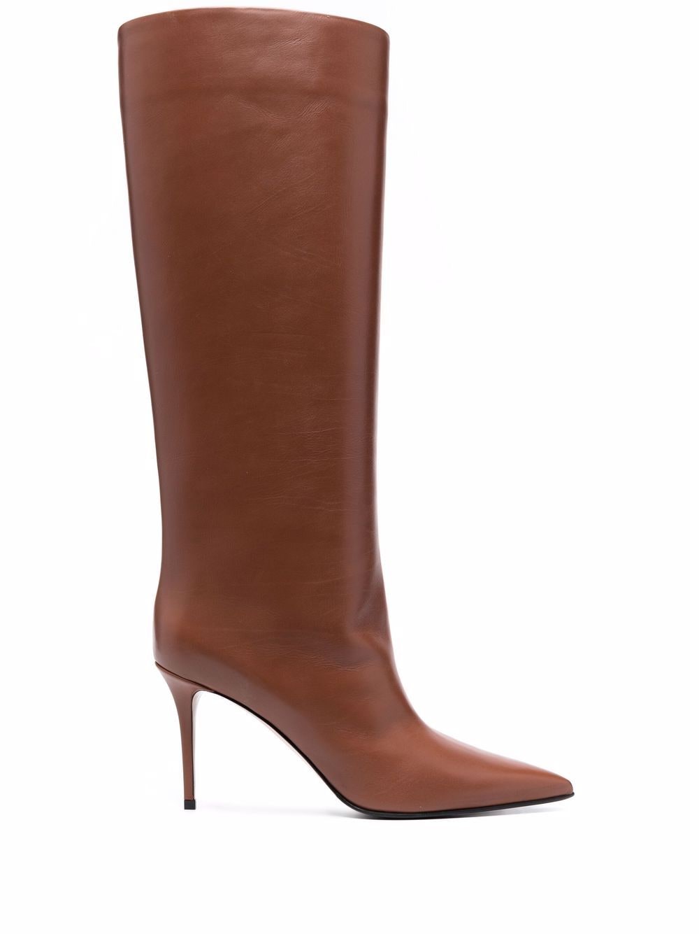 Le Silla Eva leather boots - Brown von Le Silla