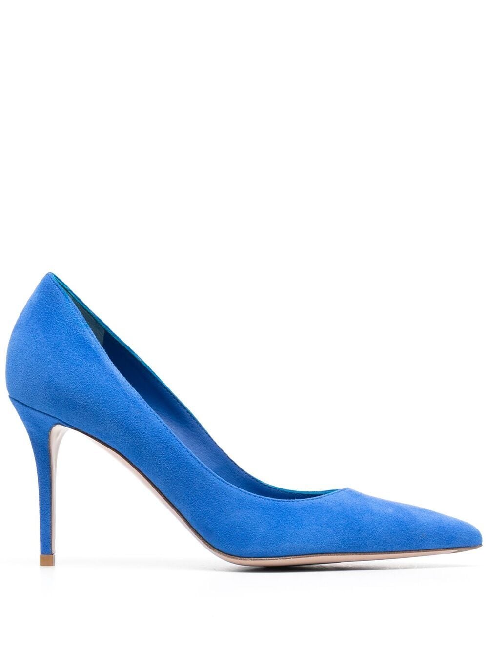 Le Silla Eva pointed pumps - Blue von Le Silla