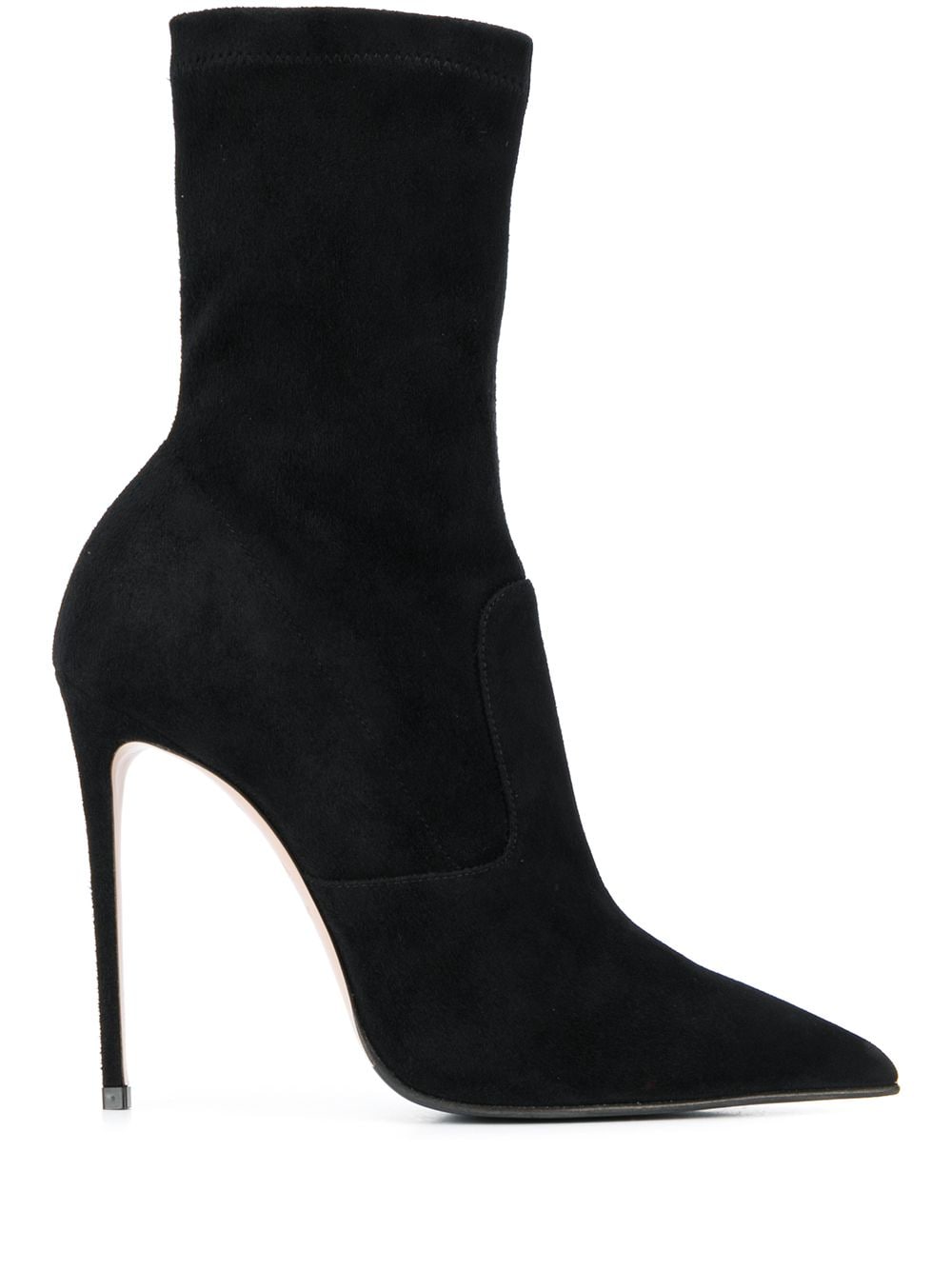 Le Silla Eva pointed-toe ankle boots - Black von Le Silla