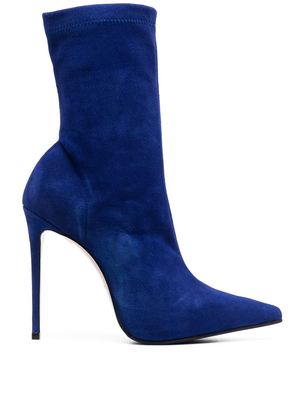 Le Silla Eva suede 120mm boots - Blue von Le Silla