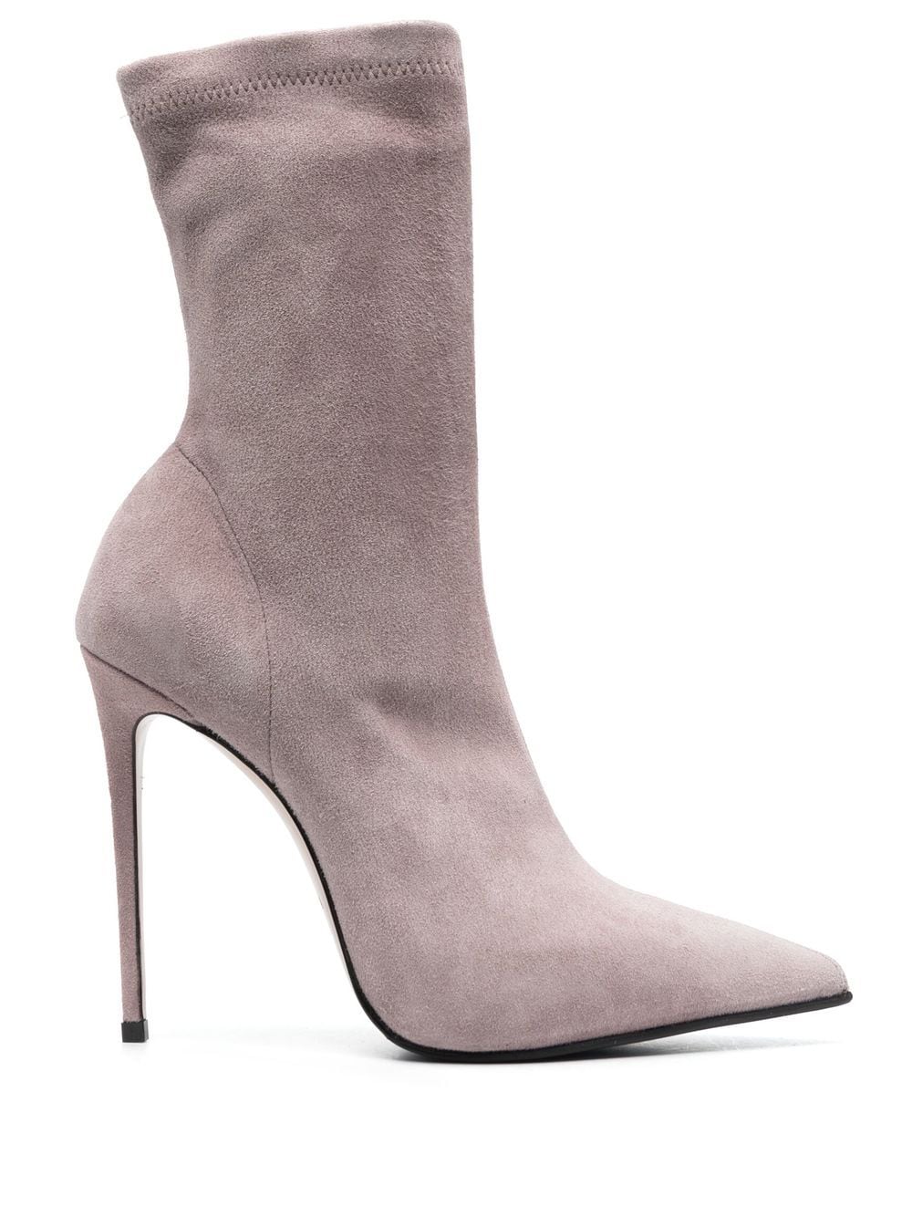 Le Silla Eva suede 120mm boots - Pink von Le Silla