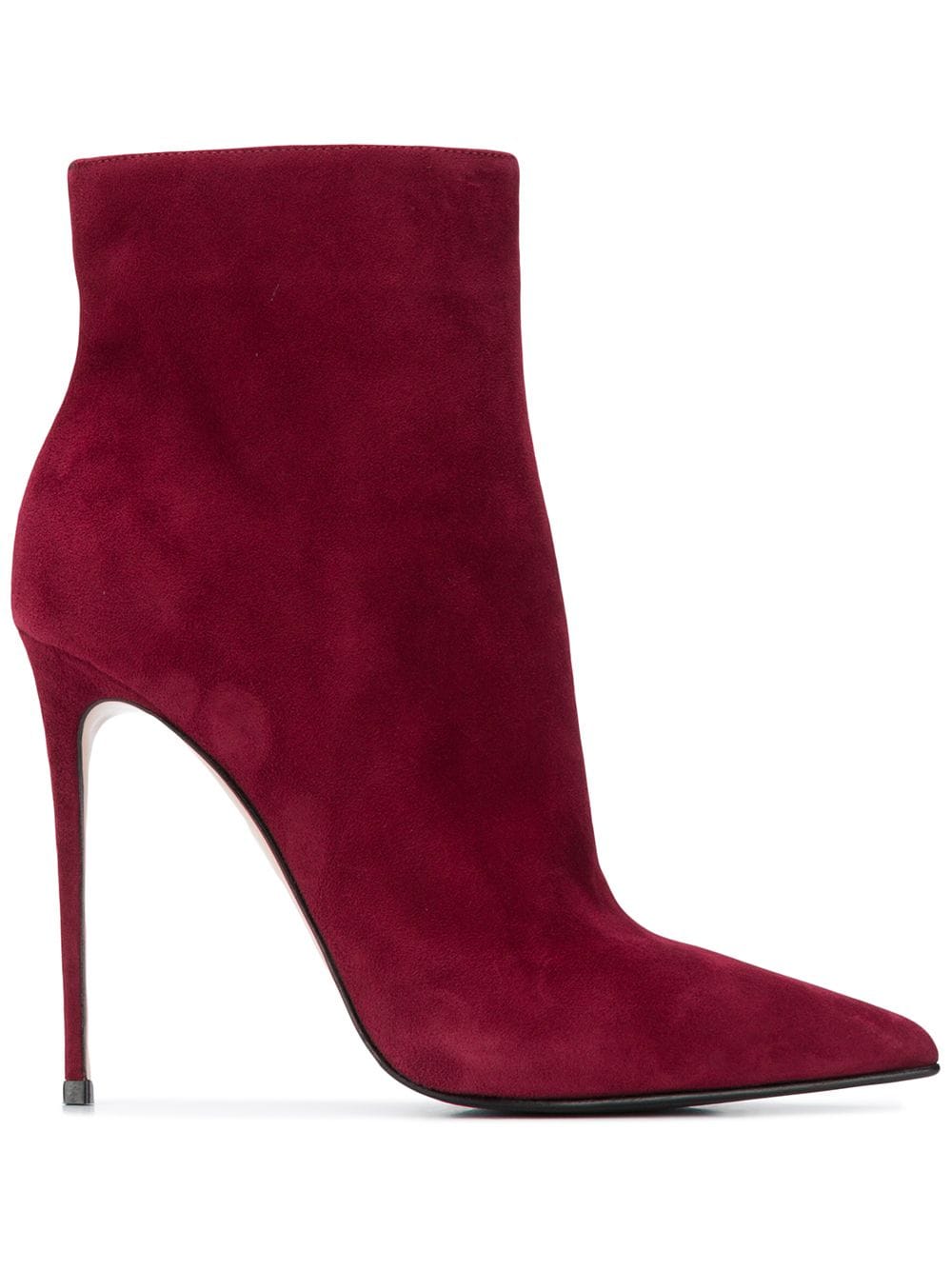 Le Silla Eva suede ankle boots - Red von Le Silla