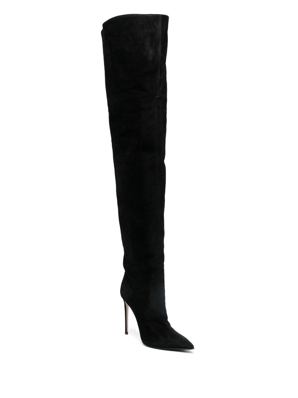 Le Silla Eva suede thigh-high boots - Black von Le Silla