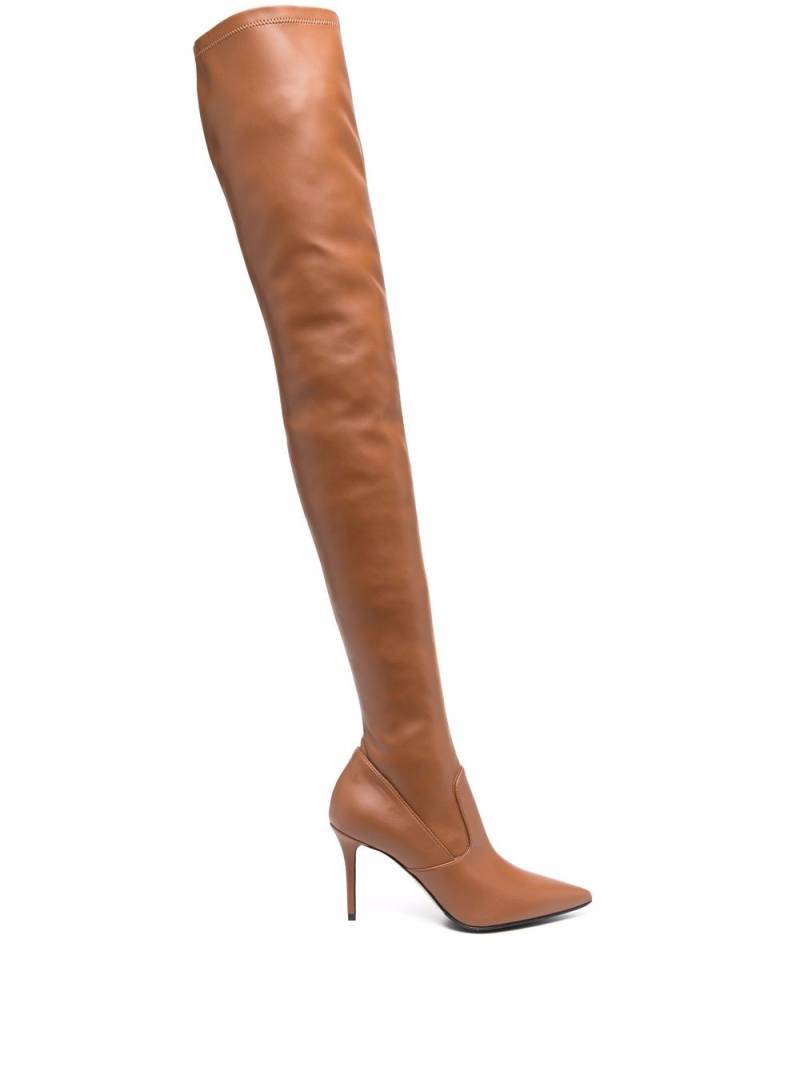 Le Silla Eva thigh-high boots - Brown von Le Silla