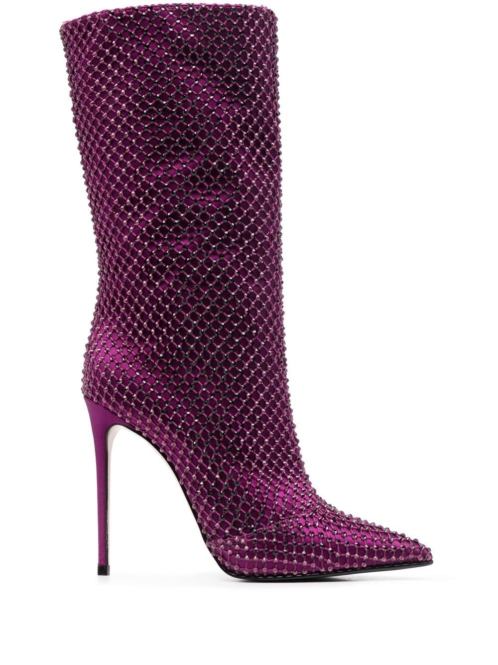 Le Silla Gilda 110mm stiletto heels - Purple von Le Silla