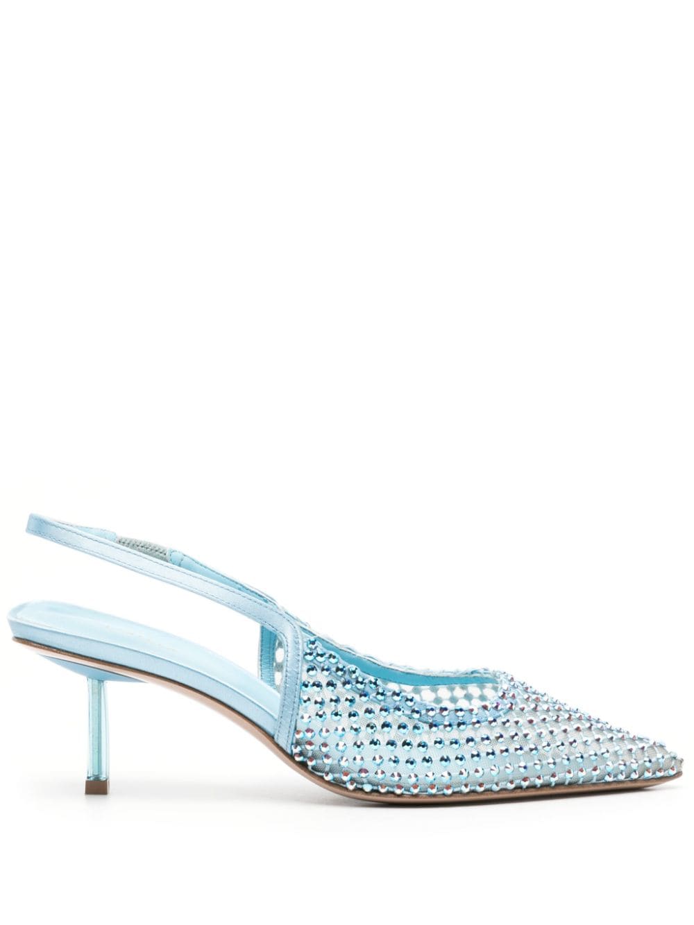 Le Silla Gilda 60mm slingback pumps - Blue von Le Silla