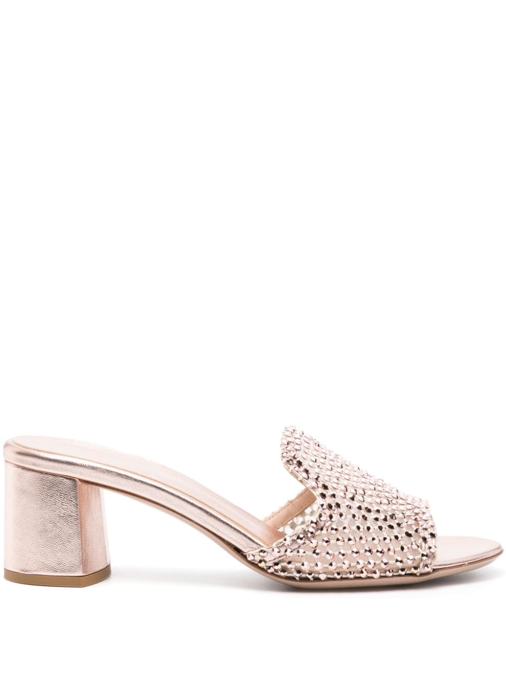 Le Silla Gilda 65mm rhinestone-embellished mules - Pink von Le Silla