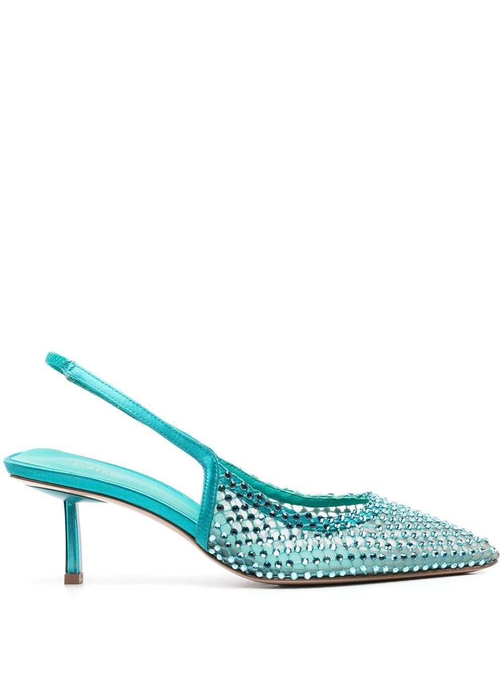 Le Silla Gilda 70mm slingback pumps - Blue von Le Silla