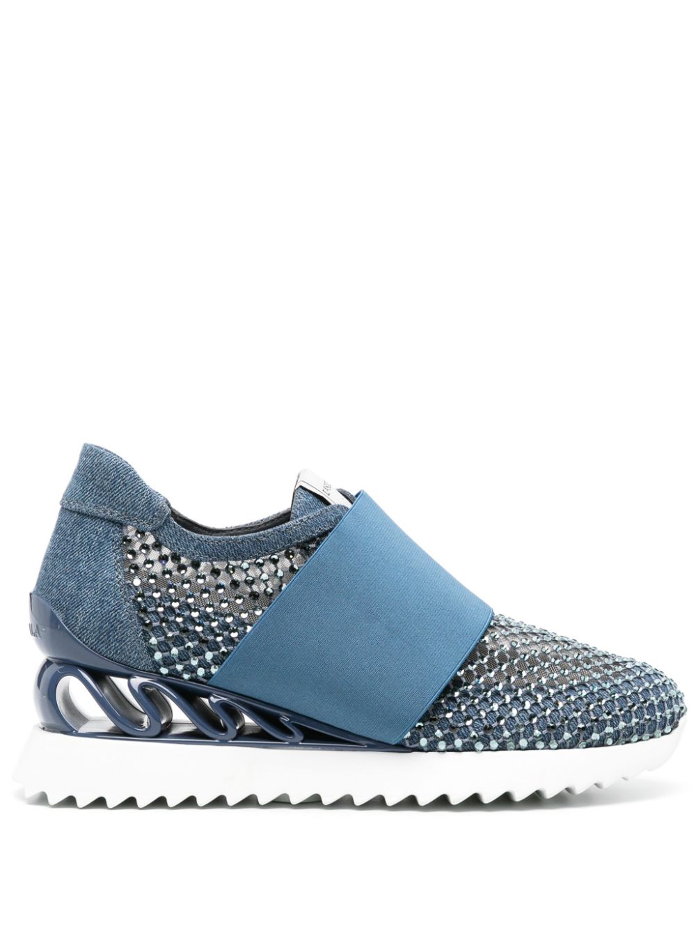 Le Silla Gilda chunky sneakers - Blue von Le Silla